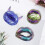 3 Pcs Lips Resin Mold 3D Phone Holder Stand Molds 8