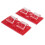 60 Pcs Hooks for Outdoor String Lights Clips, Heavy Duty String Light Hooks Clips Waterproof UV-Resistant, Durable Clips 2