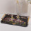 Tray Mold with Gold Handles, Rectangle Silicone fo 4