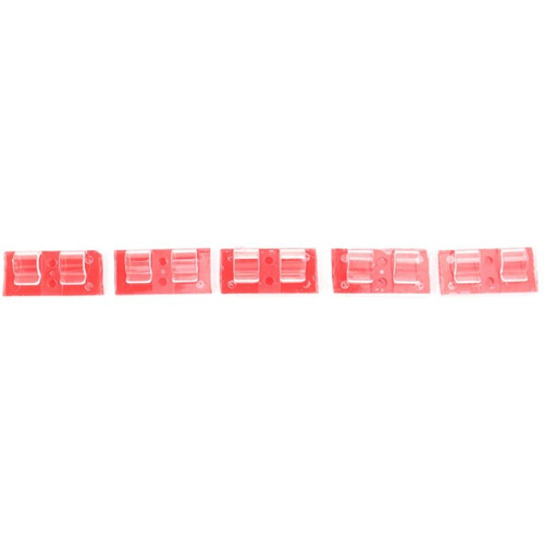 60 Pcs Hooks for Outdoor String Lights Clips, Heavy Duty String Light Hooks Clips Waterproof UV-Resistant, Durable Clips 2