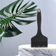 Extra-Large Pastry Brush-Silicone Basting Brush for Cooking, Heat Resistant Food Brush for BBQ, Dishwasher Safe Brush