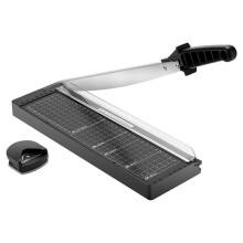 Paper Cutter, Guillotine Paper Cutter with 8 to 12 Sheet Capacity, Heavy Duty Paper Cutter for Cardstock, Paper Trimmer