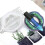 3 Pcs Lips Resin Mold 3D Phone Holder Stand Molds 10