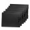 Dual Clip Clipboard Folder, 6-Pack A4 Foldable Clipboard Folder Flip Writing Pad for School Office 6