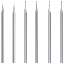 Set di 6 Frese un Sfera, Punte Per Intaglio di Gioielli con Gambo da 3/32 Pollici (1 Mm)