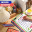 28Piece Work Note Holder Reusable Note Holder Pocket Plastic File Bag Dry Erase Sleeve for Teacher Office Organization E 6