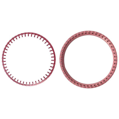 2Pcs Top Ring Replacement for 48 Needle Knitting Machine Accessories  Needle Sleeve Circle