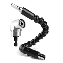 105 Graden Haakse Booradapter Flexibele Asverlenging 105 Graden 1/4 Inch Verlenging Zeskantboor