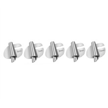 Sewing Rolled Hemmer Foot Universal 5Pcs/Pack 6mm-10mm Curved Scroll, Sewing Machine Presser Foot Hemmer Foot