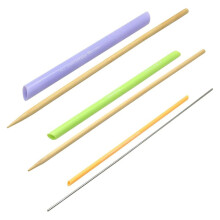3 Pezzi/Set Tornitore per Tubi nel Tessuto per Cucire Cinture DIY, Bambole nel Stoffa, Per Realizzare Borse, Papillon, Strumenti per Ribaltare,