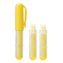 Fabric Chalk Markers, Refillable Chalk Pencils for Quilting & Sewing, Quilting Chalk , Sewing Chalk(Yellow, B)