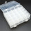 36Pcs Sewing Machine Bobbin, Universal Sewing Bobbins Plastic Sewing Machine Bobbin with Storage Box 5