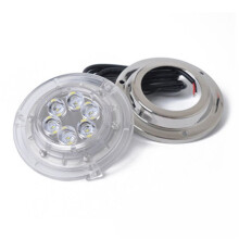 DC10-30V 15W Swimming Pool Waterproof Marine LED Dock Deck Yacht Boat Underwater Light TP019019, Light