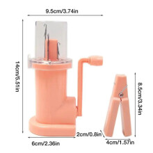DIY Hand Knitting Mill Knitting Machine Spool Knitter Wool Winder Tools for Sweaters Bracelet Home DIY Tool,B