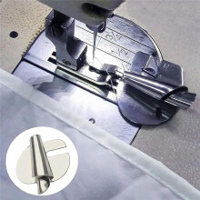Universal Sewing Rolled Hemmer Foot Set, Sewing Machine Presser Foot Hemmer Foot, 4-9mm Wide Rolled Hem Pressure Foot