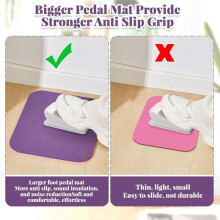 Muffling Mat for Sewing Machines Reduce Vibrations Prevent Movement and Slipping Table Noise Reduction Mat Sewing Tool