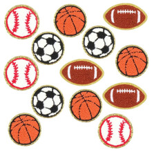 12Pcs Sticker Patches Iron Patches for Hats Pattern Patches DIY Accessory Applique