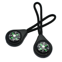 Brújula con Cremallera, Cinta para la Cabeza, Correa para el Hombro, Mochila, Ropa Deportiva, Accesorios, Negro
