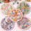 Embroidery Kit for Beginners and Embroidery Enthusiasts Includes Floral Landscape with Thread Needles,D 7