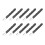 Portable Quick Knife Sharpener, Lawn Mower Dull Blade Sharpener, Multifunctional Garden Tool Sharpener,Black 1
