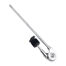 Trumförlängningsklämma Cymbal, Avtagbar, Trumtillbehör, Cymbalklämmahållare för Trumslagverksinstrument Drum Rod