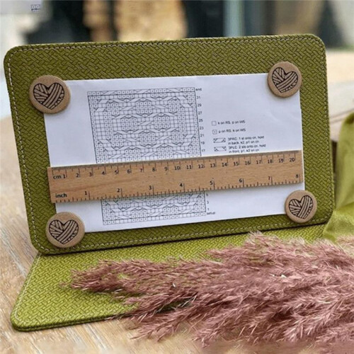 Chart Holder Knitting Tool, Knitting Tool Accessories Chart Holder,Knitting Pattern Holder,Crochet Pattern Holder 2