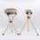 Solid Wood Stand, Musical Instrument Stand, Universal Foldable Portable Drum Stand 4