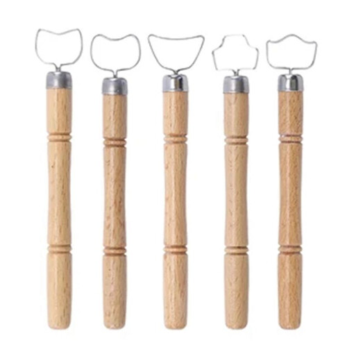 Pottery Handle Shaping Tools, Teacup and Water Cup Handle Carving Scrapers, DIY Ceramic Shaping  Tools