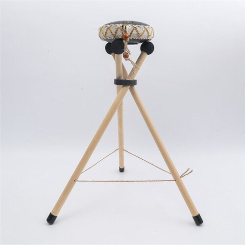 Solid Wood Stand, Musical Instrument Stand, Universal Foldable Portable Drum Stand 2