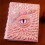 Dragon Secret Diary 3D Dragon Relief Incisione Libro Retro Fantasy Diary 5
