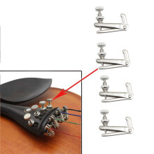 Violin Fine-Tuning 3/4/4/1/2 Metal Tuner Violin String Hook Tuning Tuner