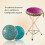 Solid Wood Stand, Musical Instrument Stand, Universal Foldable Portable Drum Stand 6