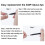 10 Pcs  Pen Tips Compatible with  1/2 Tablet Pen, Replacement Tips/Nibs for  1/2 Pen 5