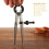 3 Pieces Adjustable Lockable Spring Wing Divider 4/6/8 Inch Carbon Steel Caliper Measuring Tool Leather Compass 5