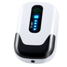 Vattentät Akvarium Syreluftpump Fish Tank Luftkompressor Luftare USB Uppladdningsbar Ultra Tyst Utomhusfiske(AR11)