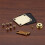 Electrosocket Jack Plate & Guitar String Ferrules & Basgitarr Metall Halsplatta Kompatibel Gitarrstränglindare 7
