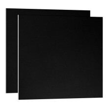 Hoja de Aluminio Anodizado de 12x6x1/16 Pulgadas, Espacios en de Grabado de 1,6 mm de Espesor para Grabado Láser, Manualidades Decorativas para