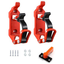 2pcs Shovel Mount for Roof Rack Mount Shovel Mount Brackets Accessories Wall Mounting Versatile Orange