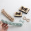 2pc Leather Cutting Die Set,Leather Dies for Cutting Shapes,Bow Shape Backpack Strap Mold for DIY Leather  Projects 2