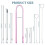 Drawstring Threader Tool Set, Stainless Steel Sewing Loop Turner Hooks with , Flexible Drawstring Threader 6