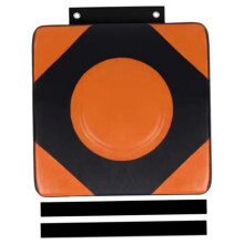 Boxing Wall Punching Pad MultiLayer Silent Easy Install Adjustable Height For GymGoers And Office Workers