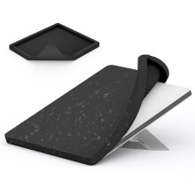 Protective Cover Case Liquid Silicone Waterproof For Starlink Mini Dish Antenna Camping Black