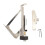 Versatile Archery Fletching Jig with Adjustable Anti-Slip Base 12