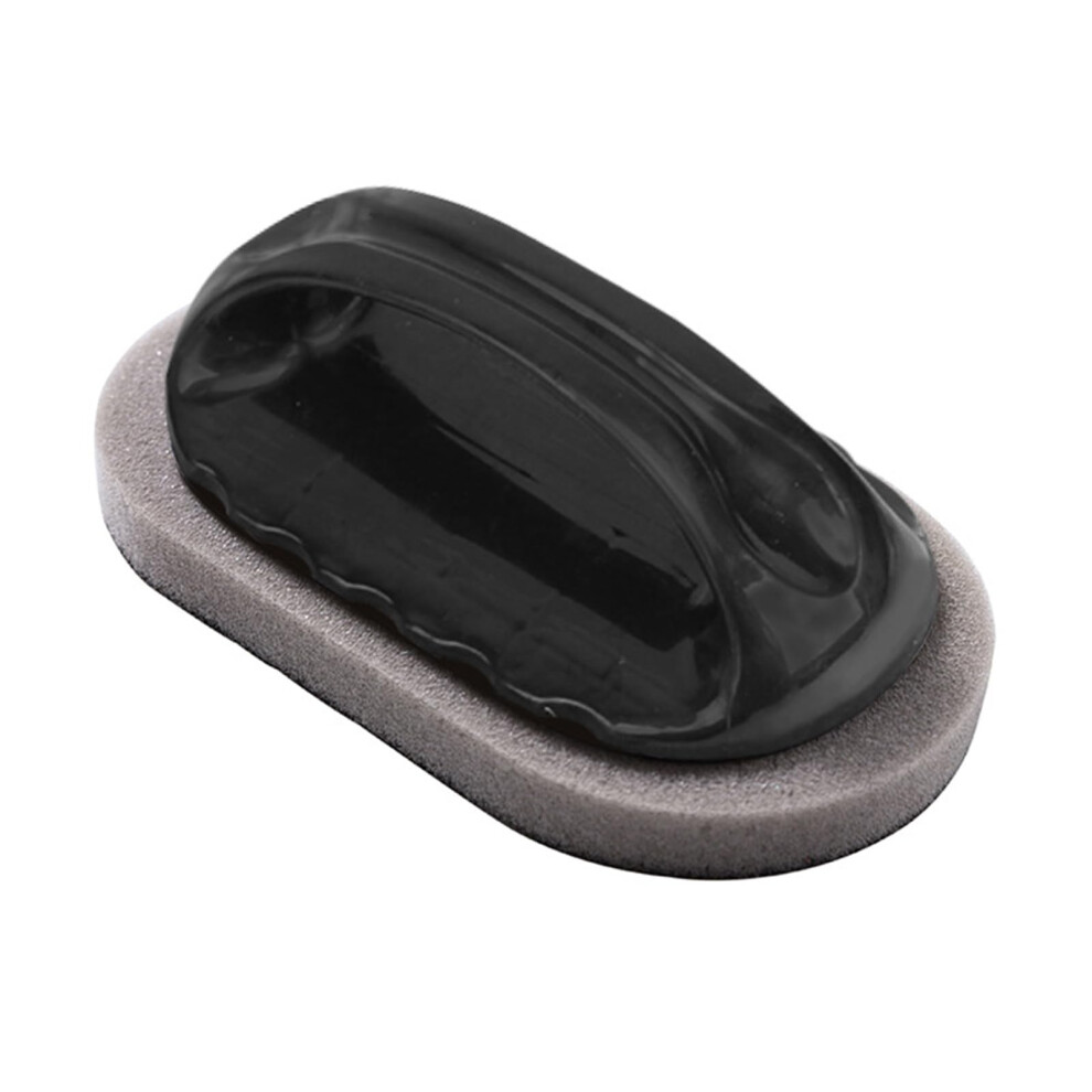 Heavy Duty Emery Sponge Scrubber With Ergonomic Handle For Kitchen And Car Detailing 9189345266751