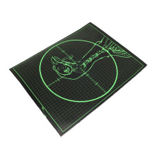 10 Pcs Outdoor Archery Target Paper Self-Adhesive Turkey Practice 212g