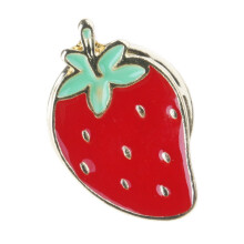 Charm Cartoon Jewelry Pin Fruit Brooch Clothing-C1507 2