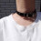 Collier ras du cou gothique Punk Rock confortable-violet clair 6