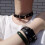 Collier ras du cou gothique Punk Rock confortable-violet clair 7