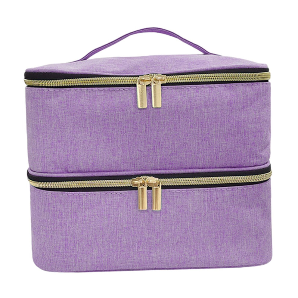 Travel Nail Polish Carrying Case Organizes Nail Polish Holds 30
