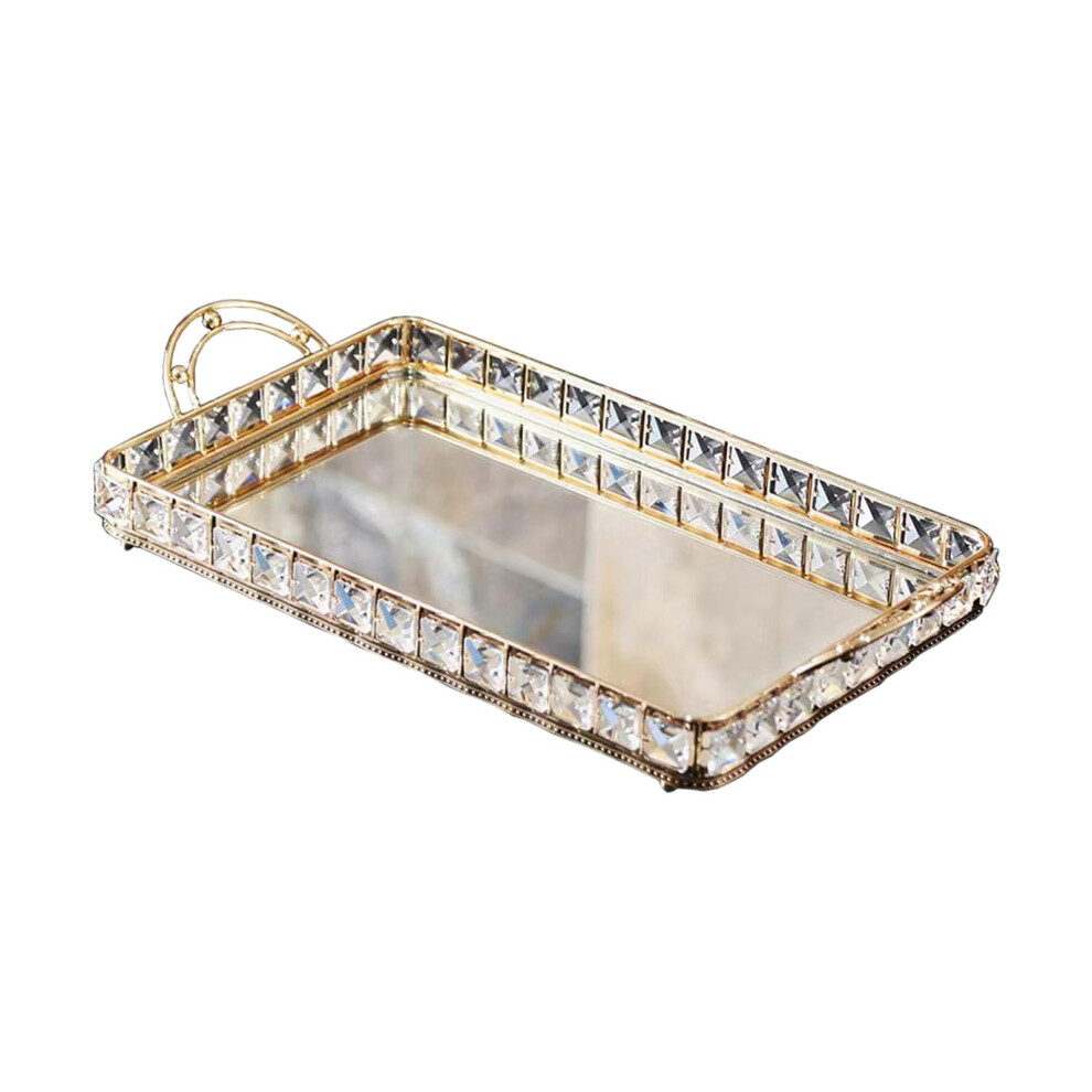 (40x21x7cm) Perfume Tray Decor Tray Vanity Unique Home Decor For Enhancing Any